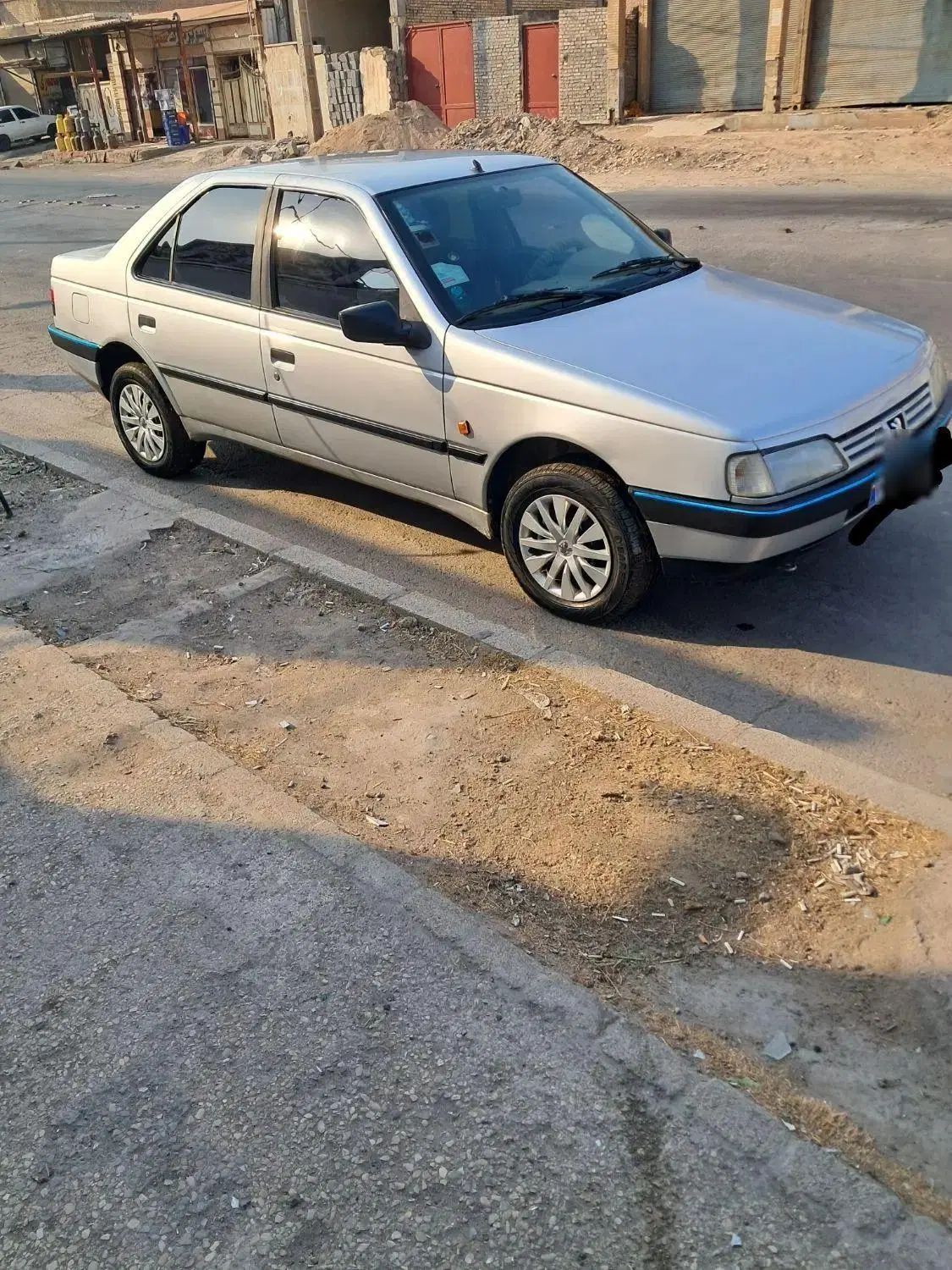 پژو 405 GLX - 1395