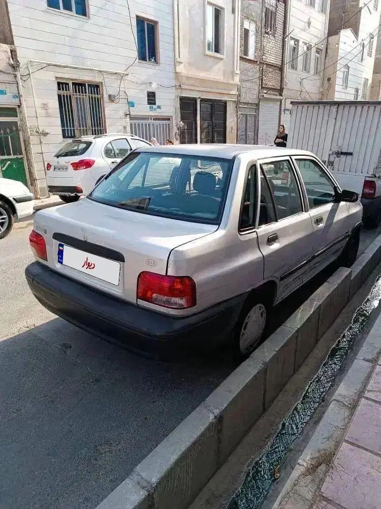 پراید صبا بنزینی - 1384