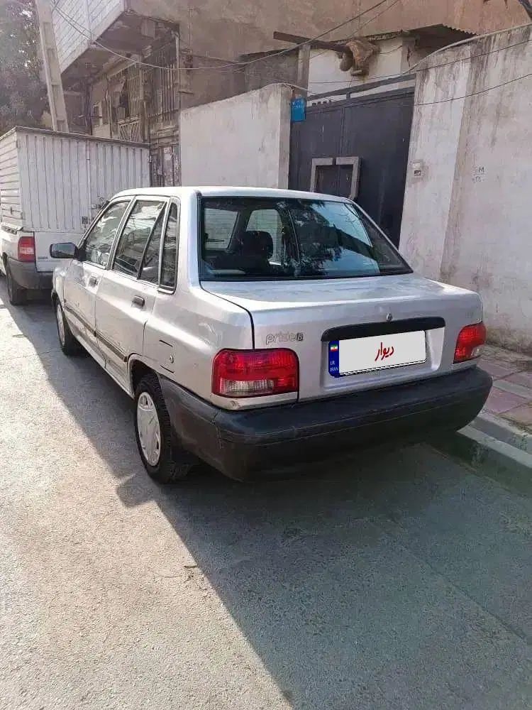 پراید صبا بنزینی - 1384