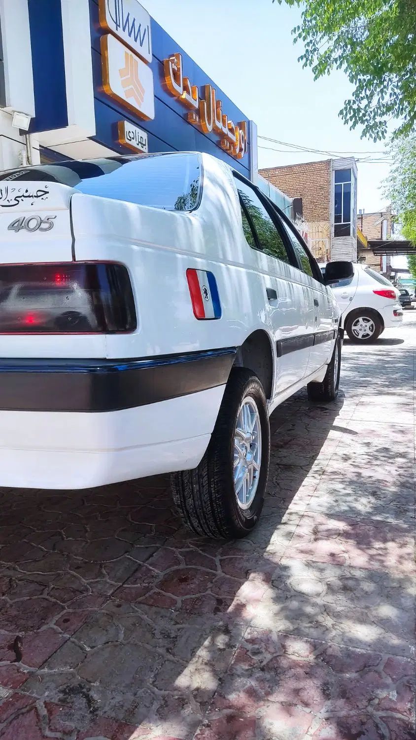پژو 405 SLX بنزینی TU5 - 1392