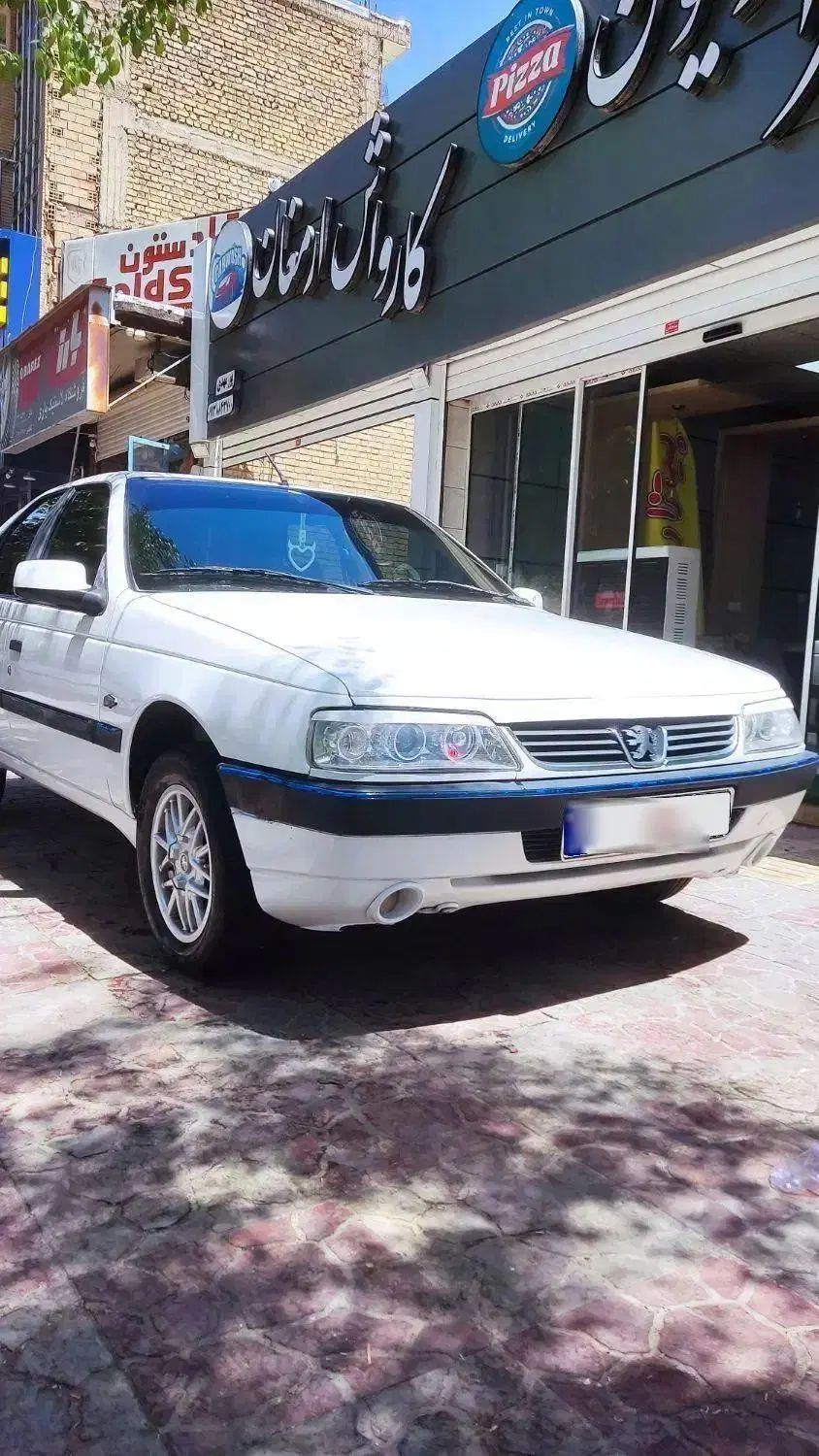 پژو 405 SLX بنزینی TU5 - 1392