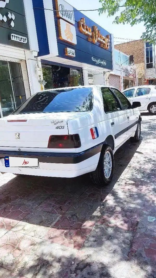پژو 405 SLX بنزینی TU5 - 1392