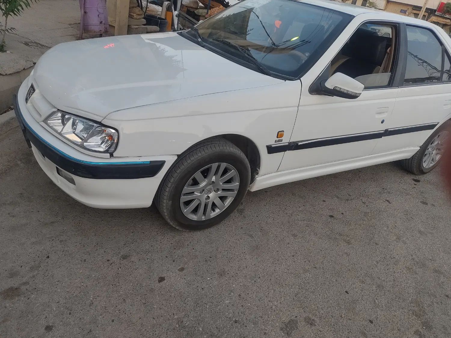 پژو پارس LX - 1400