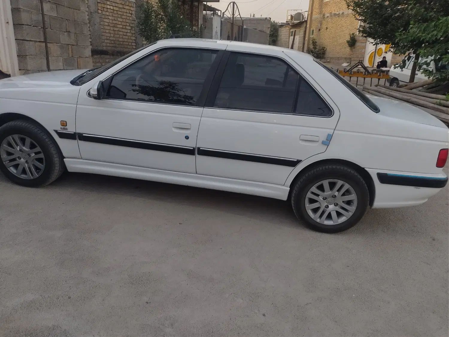 پژو پارس LX - 1400