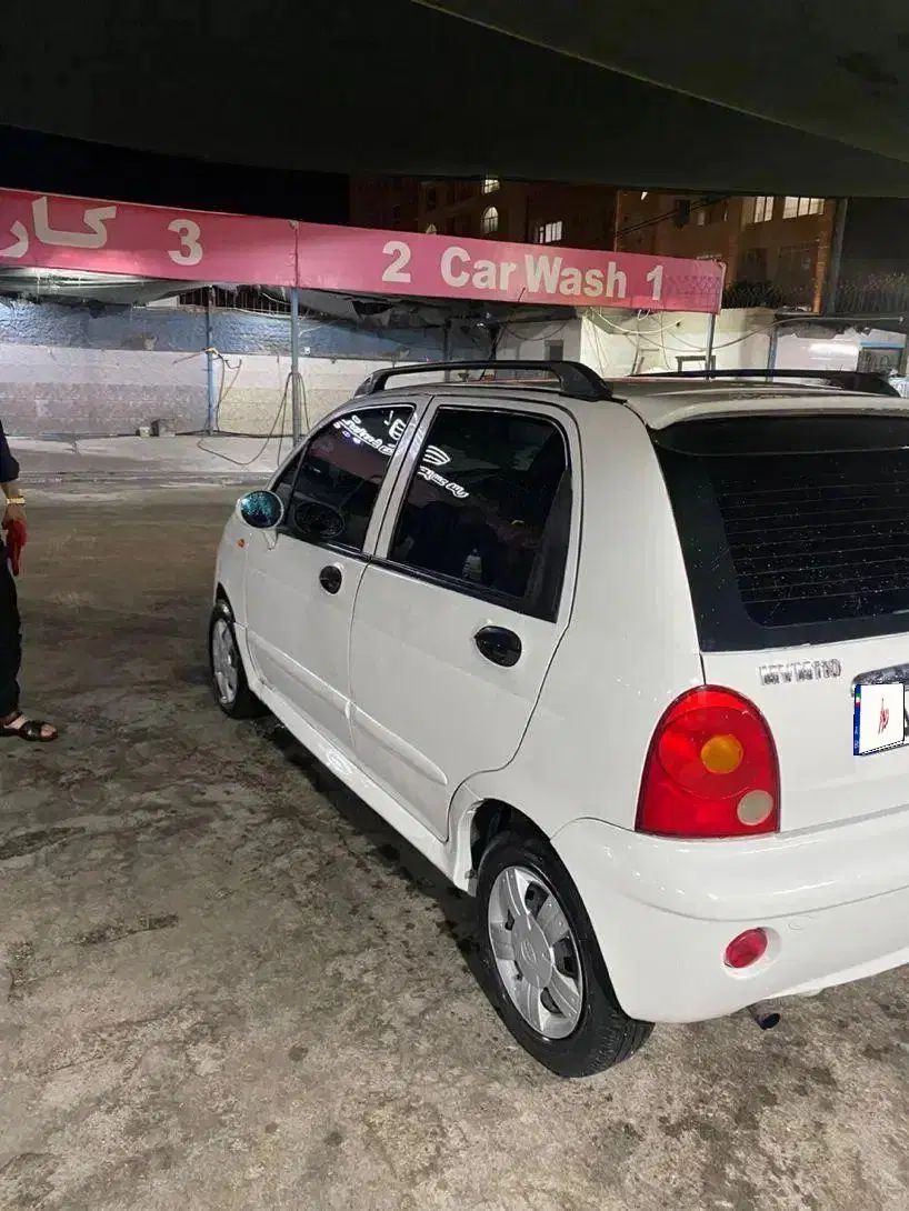 ام وی ام 110 چهار سیلندر دنده ای - 1391
