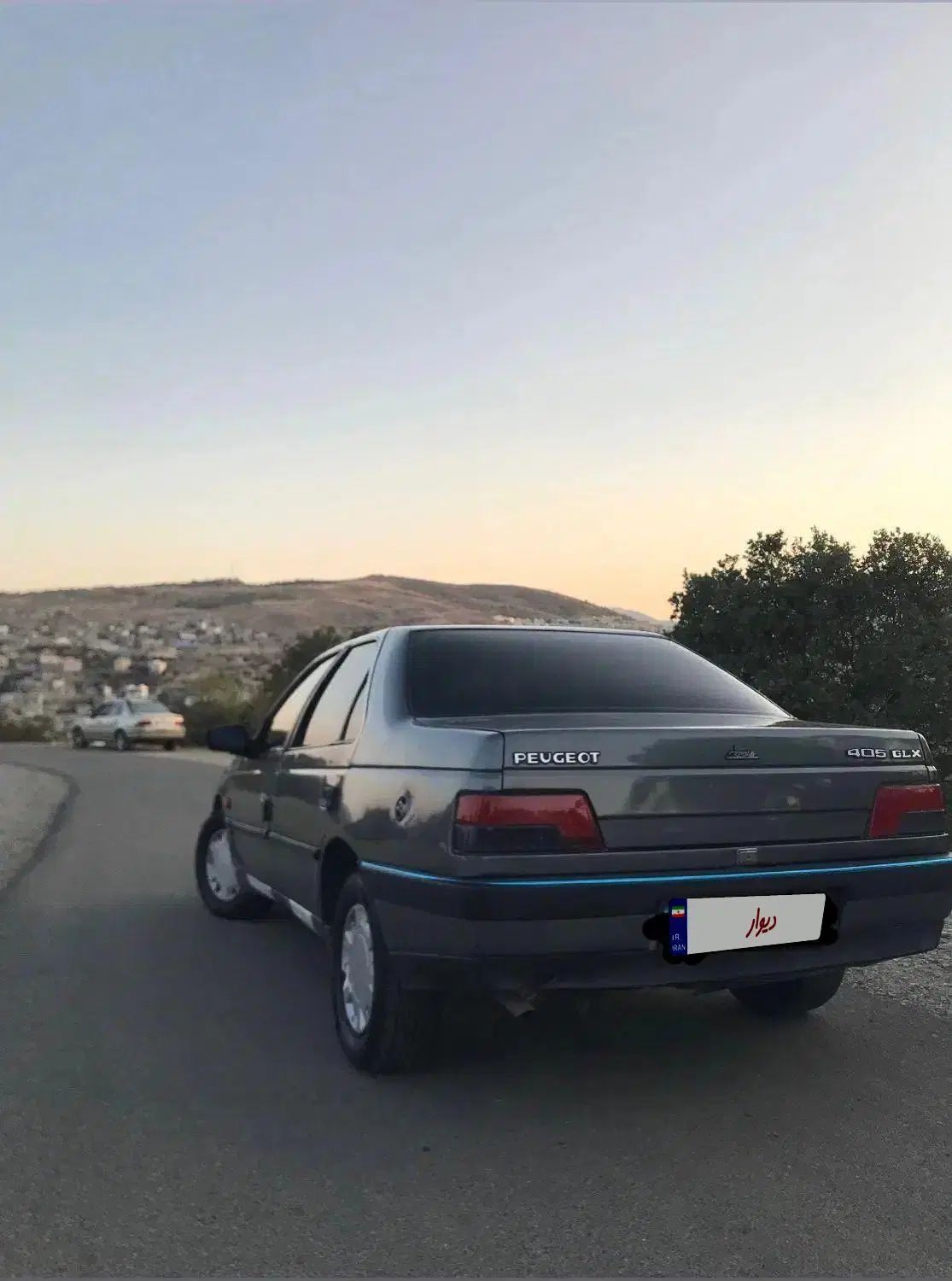 پژو 405 GLX - دوگانه سوز - 1389