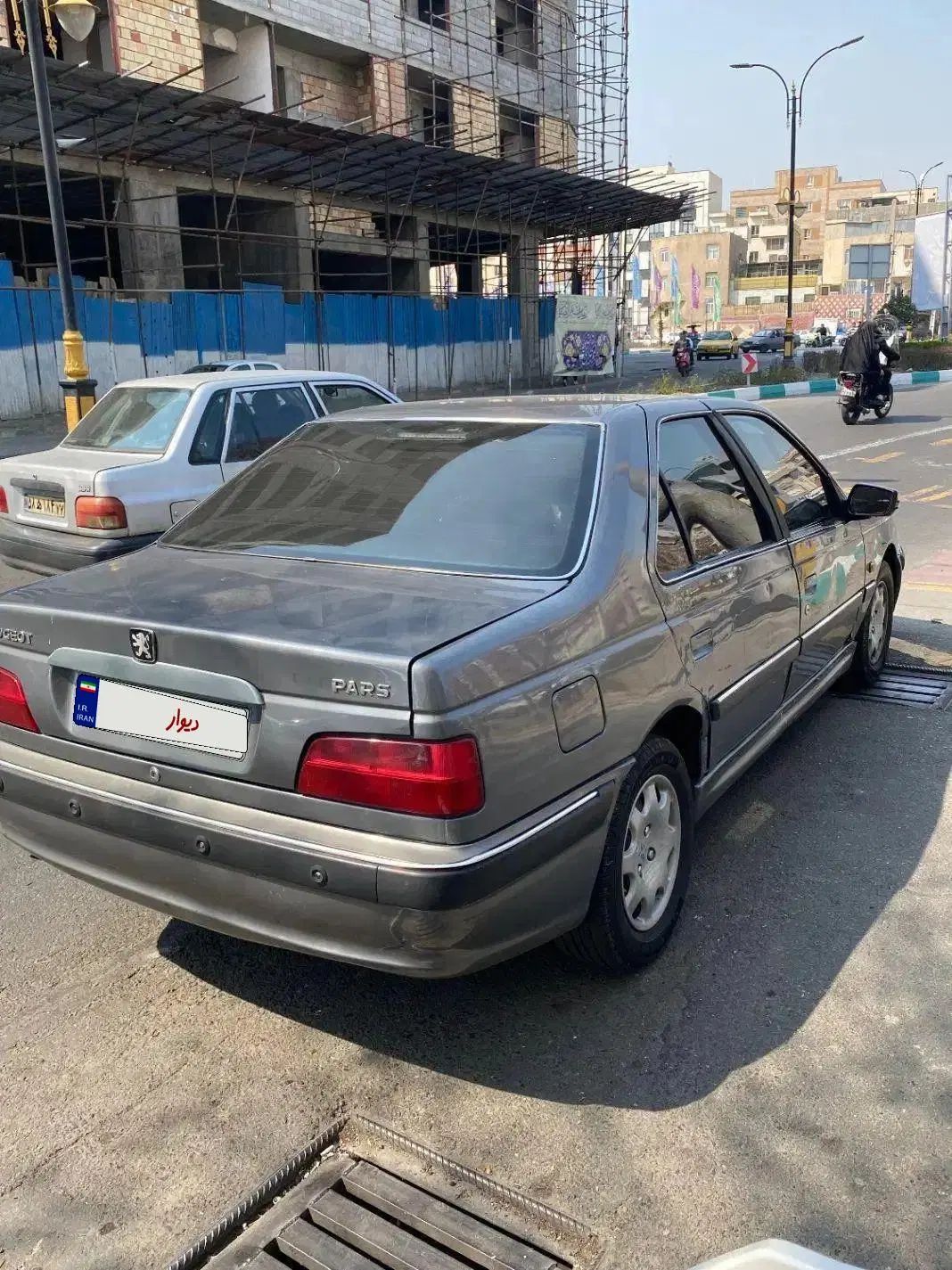 پژو پارس ELX-XU7P سفارشی - 1394