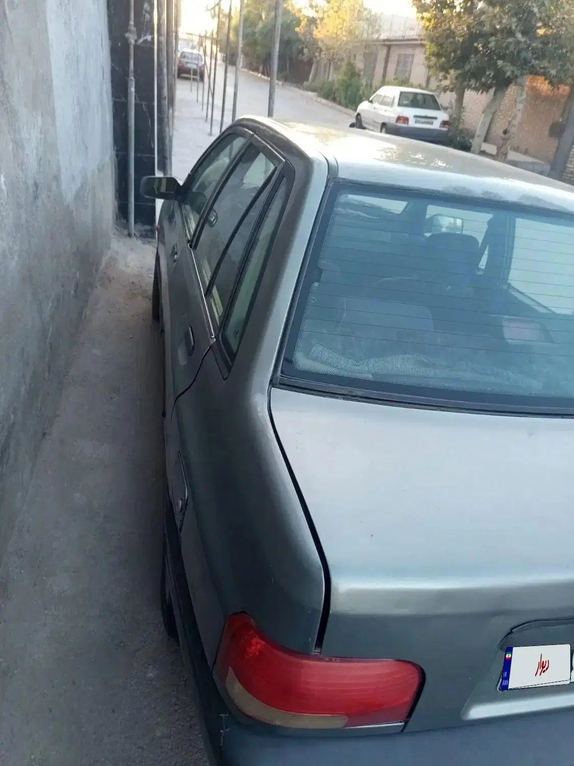 پراید صبا بنزینی - 1385