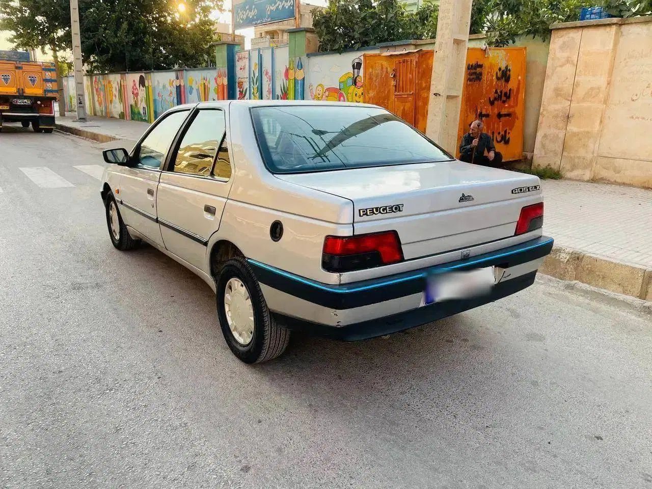 پژو 405 GLX - دوگانه سوز - 1391