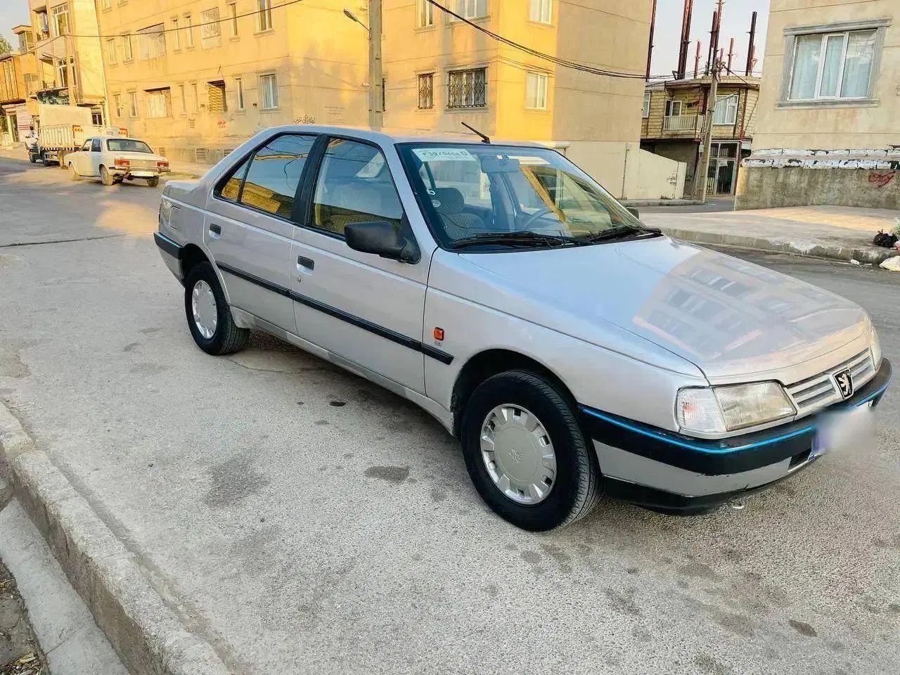 پژو 405 GLX - دوگانه سوز - 1391