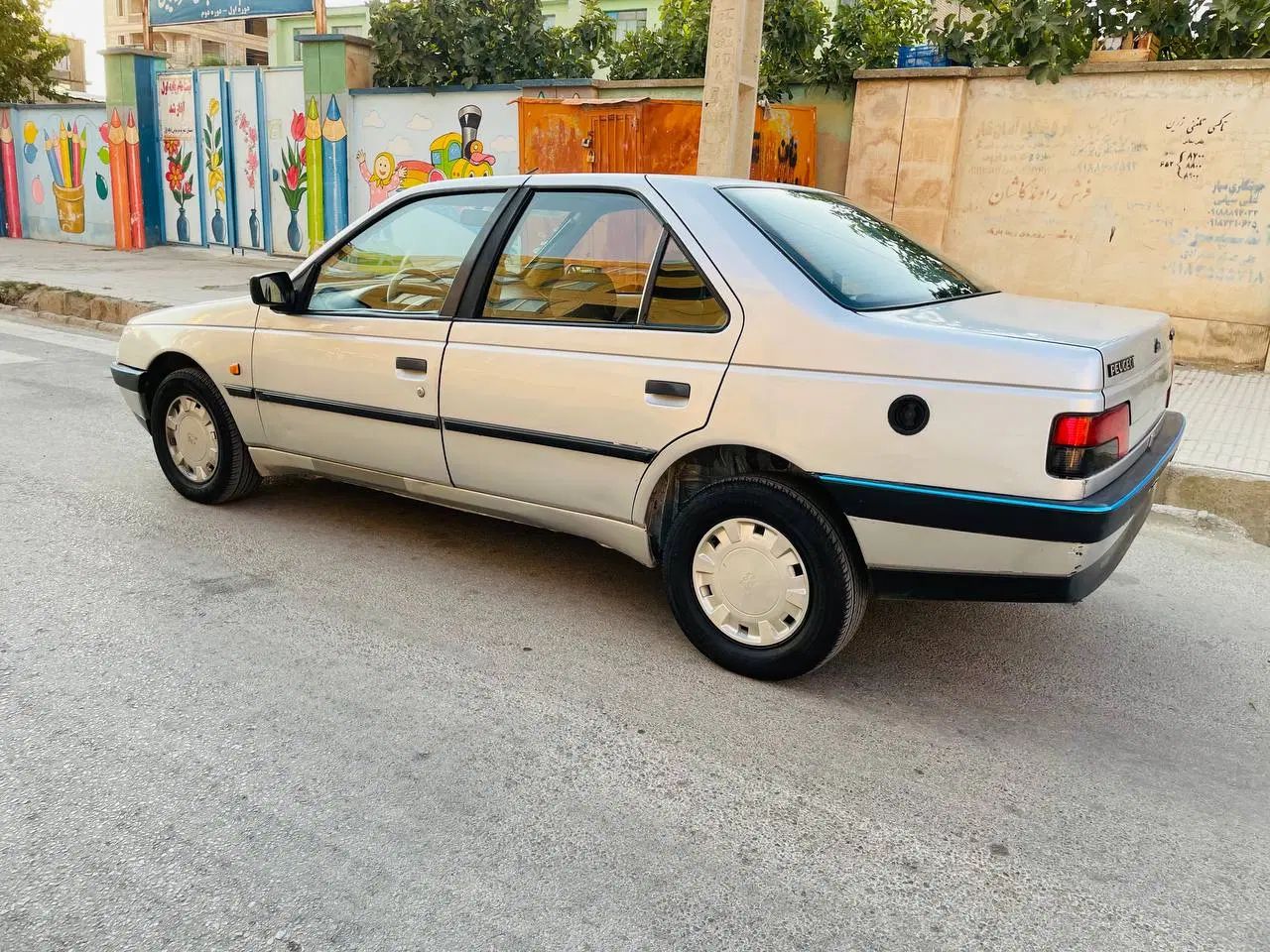 پژو 405 GLX - دوگانه سوز - 1391