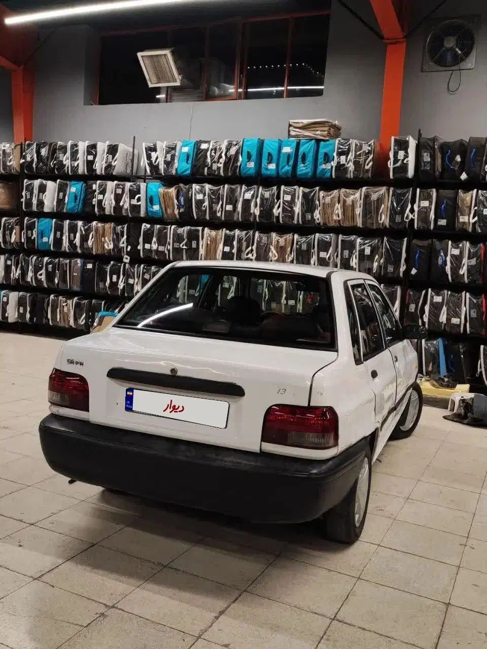 پراید 131 SL - 1390