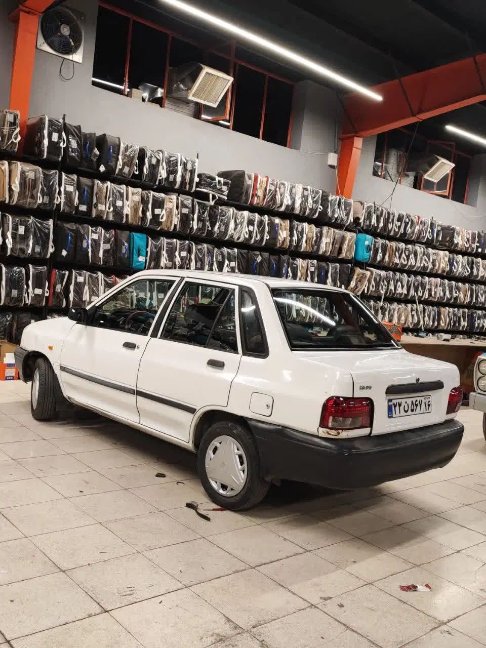 پراید 131 SL - 1390