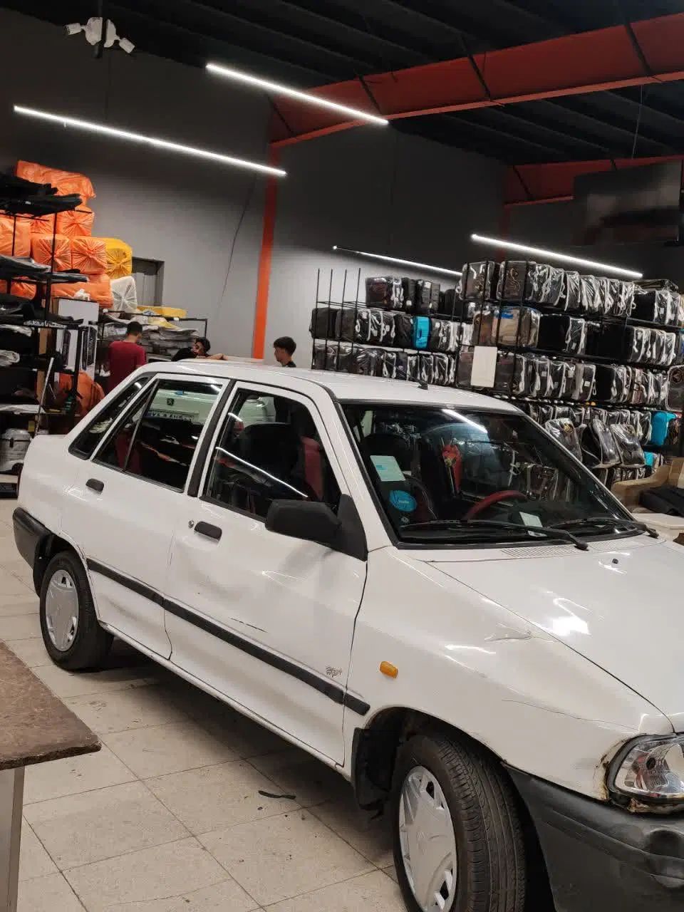 پراید 131 SL - 1390