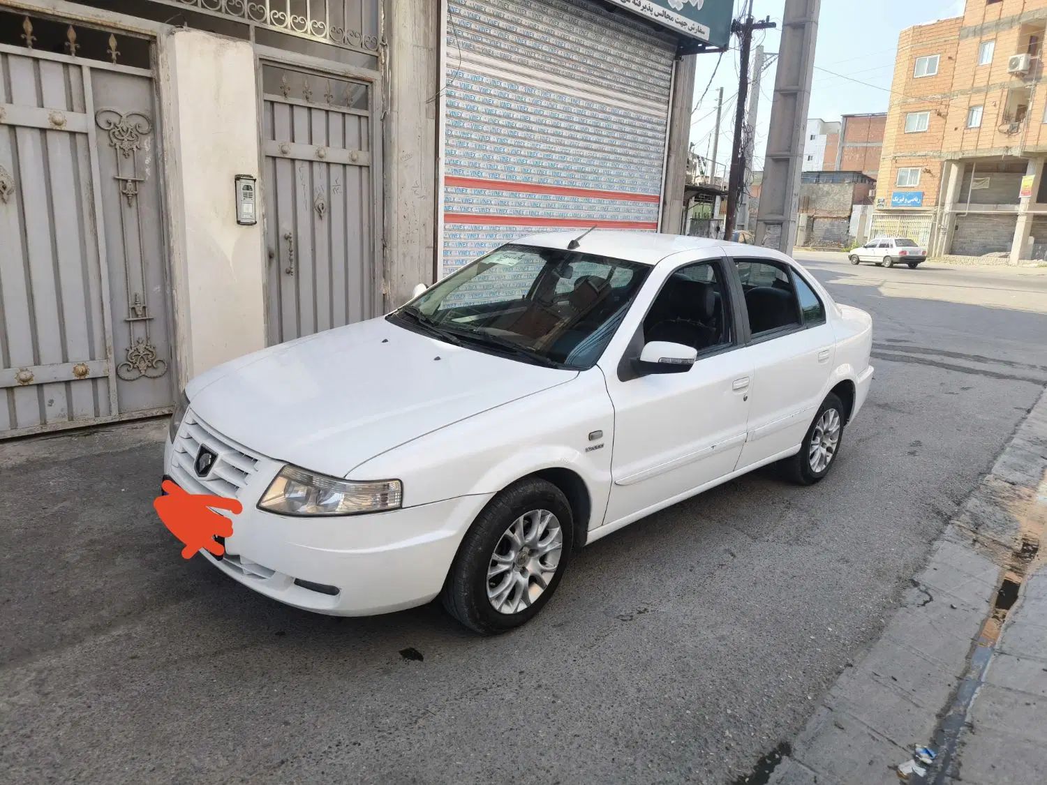 سمند سورن ELX EF7 - 1396