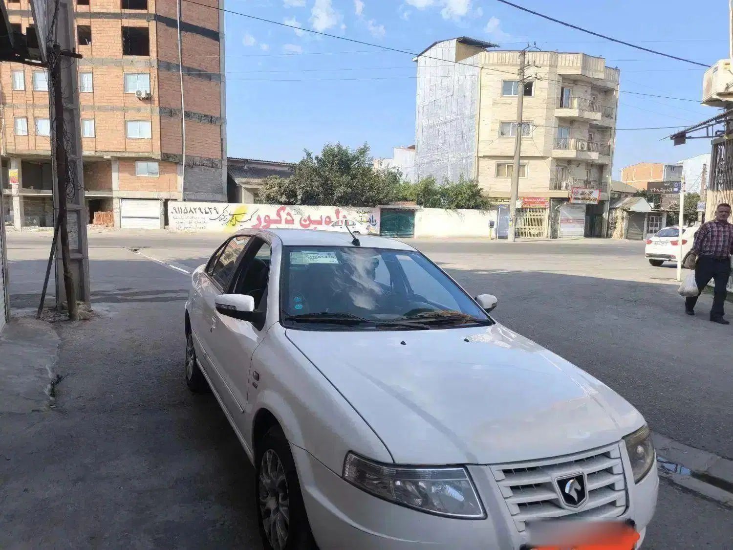 سمند سورن ELX EF7 - 1396