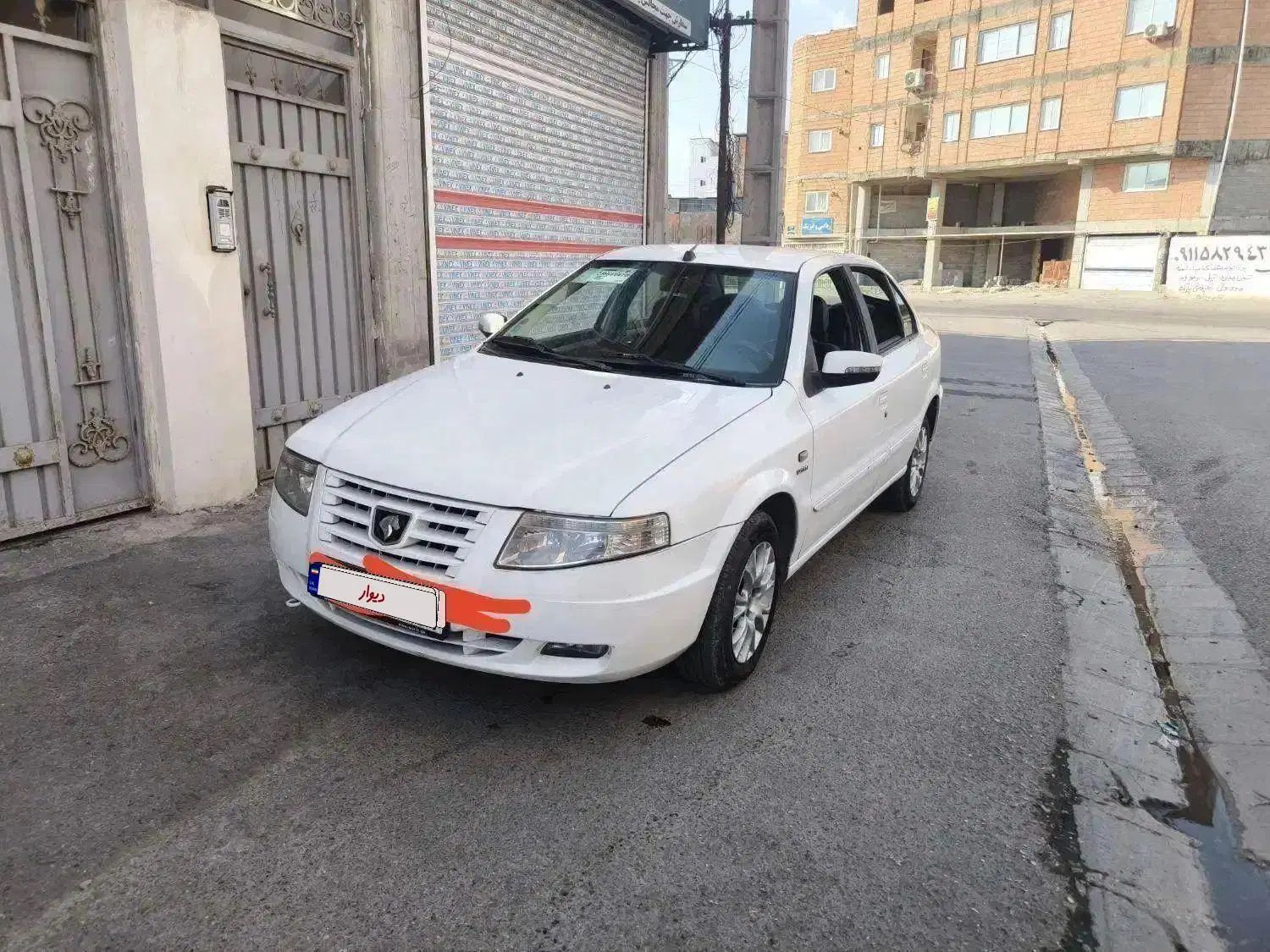 سمند سورن ELX EF7 - 1396