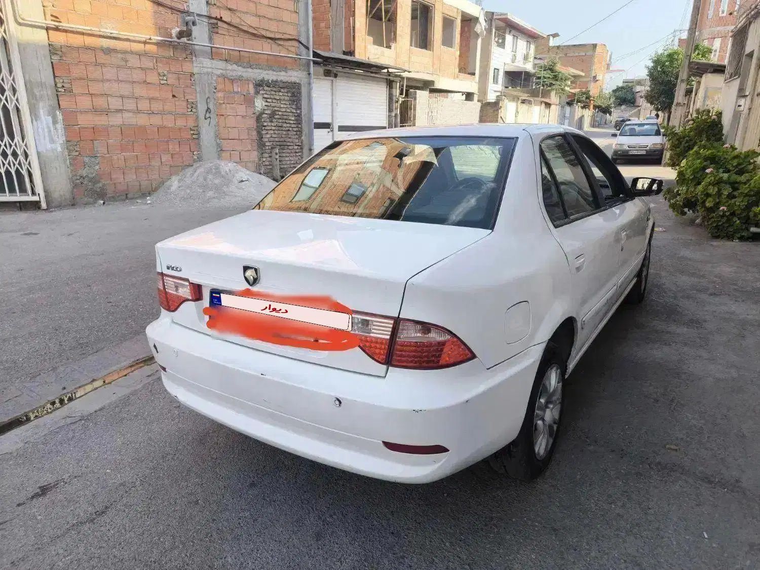 سمند سورن ELX EF7 - 1396