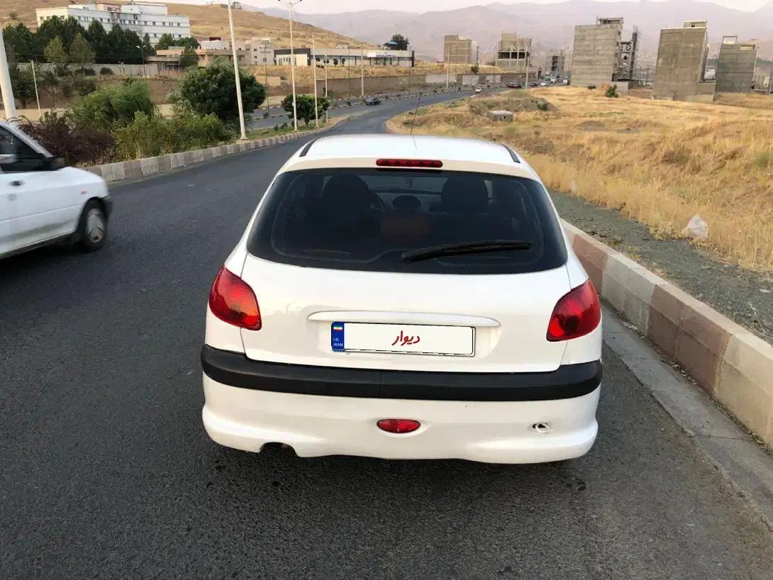 پژو 206 تیپ 2 - 1396