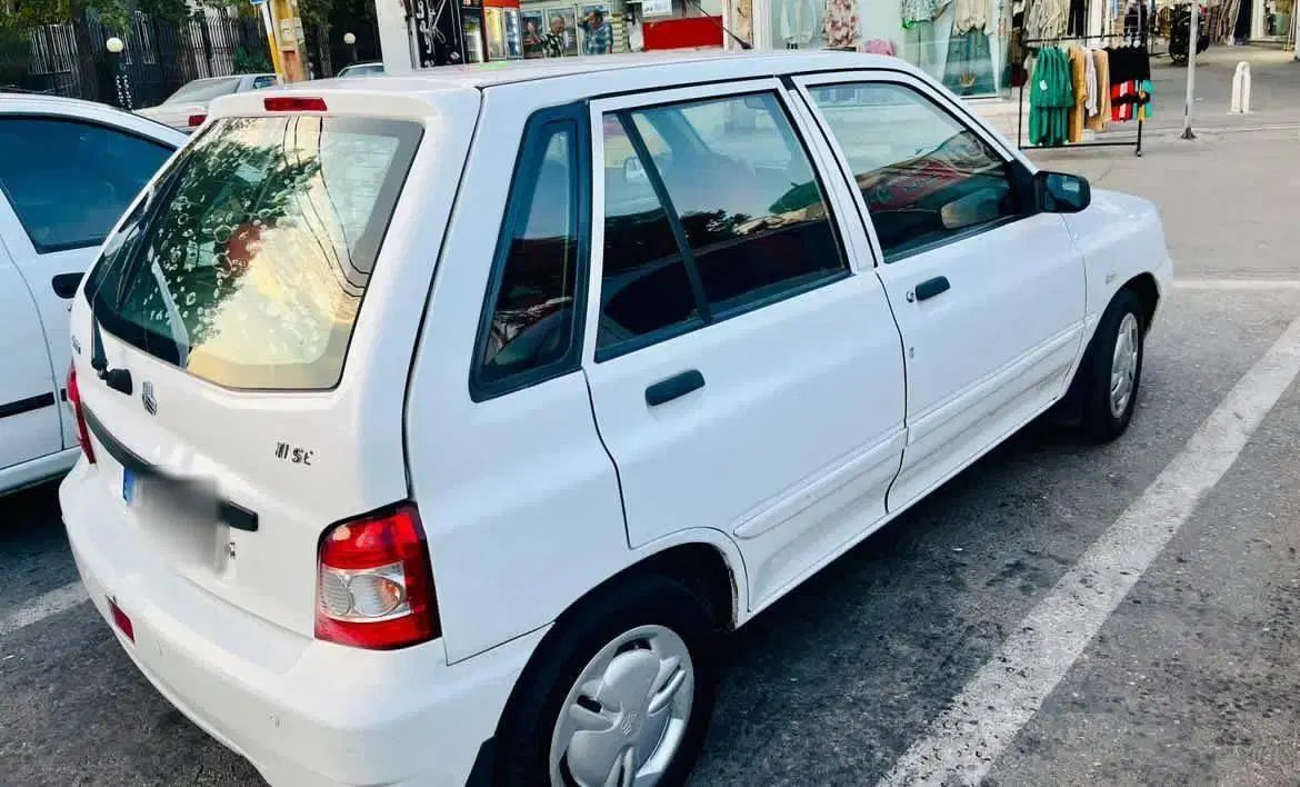 پراید 111 SE - 1395