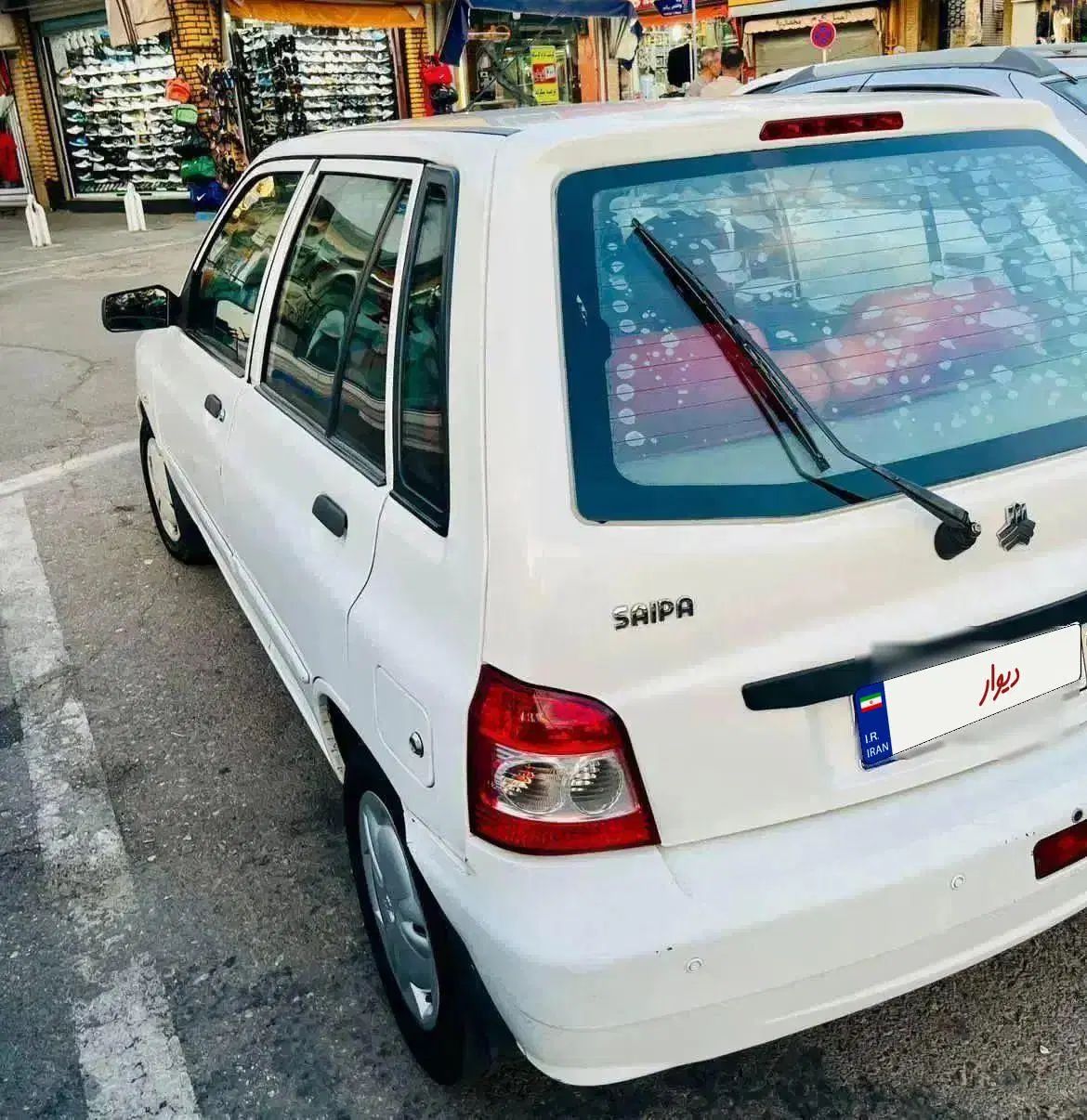 پراید 111 SE - 1395