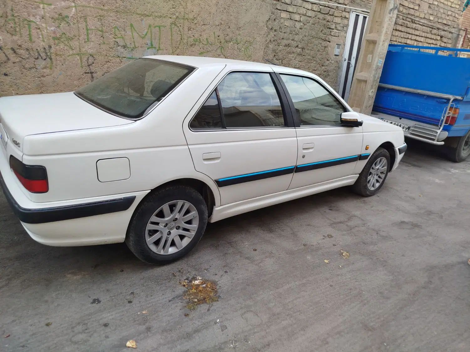پژو پارس ELX-XU7P سفارشی - 1396