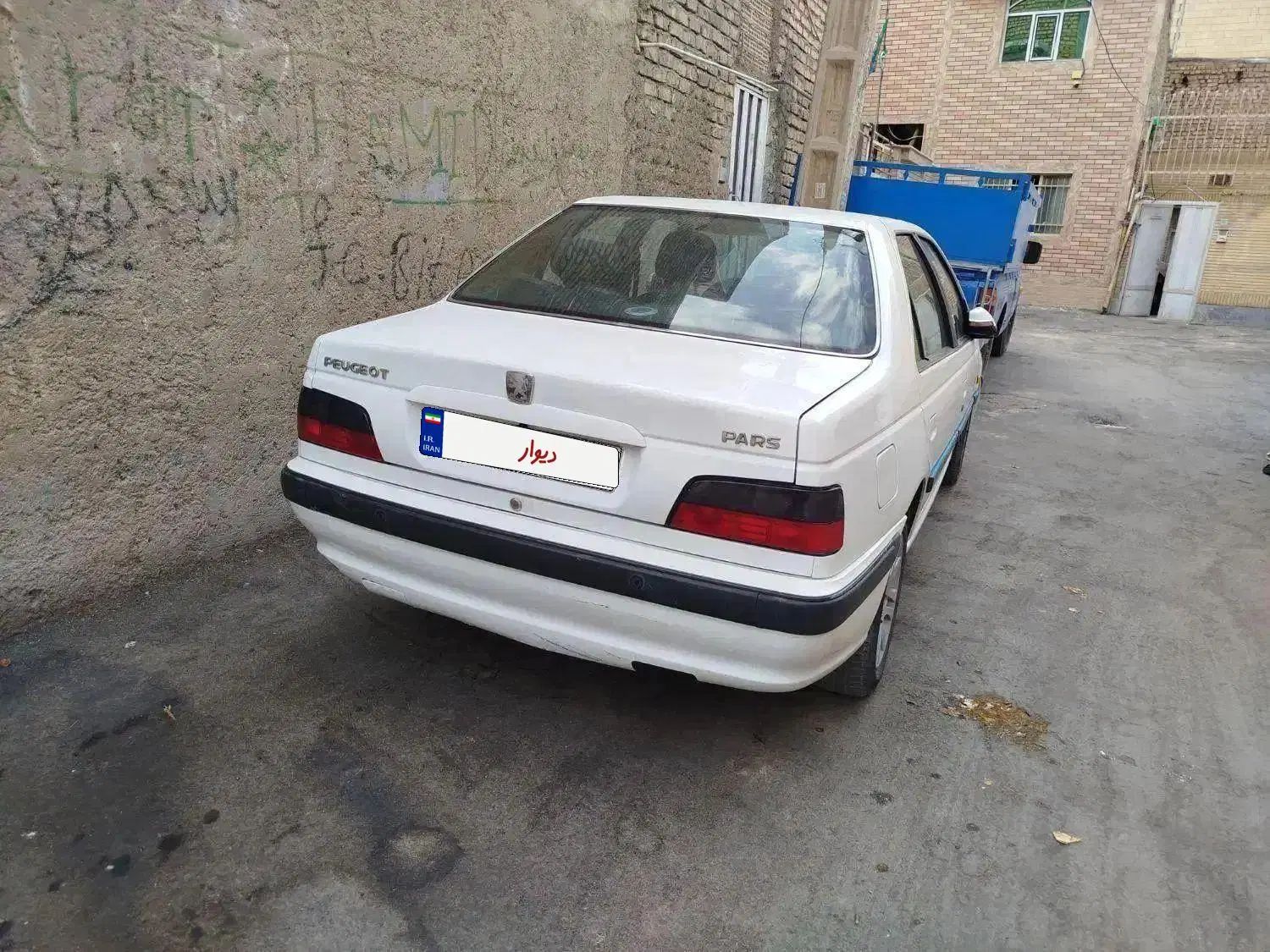 پژو پارس ELX-XU7P سفارشی - 1396