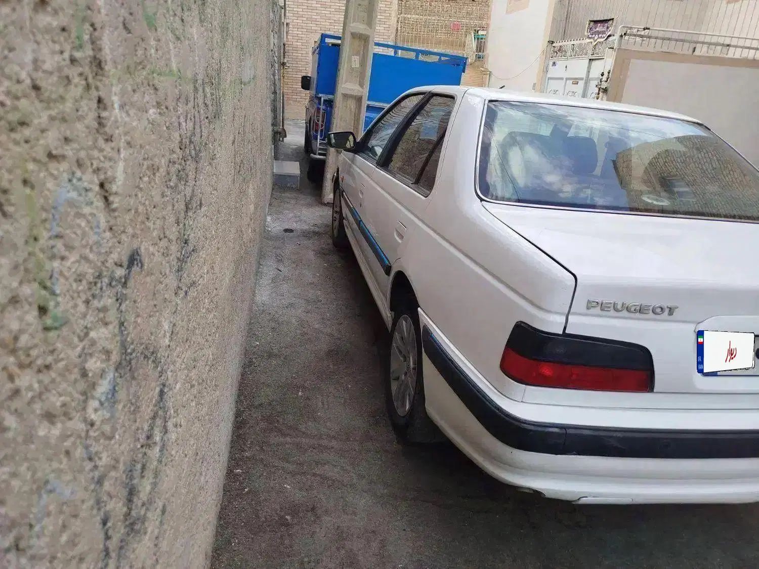 پژو پارس ELX-XU7P سفارشی - 1396
