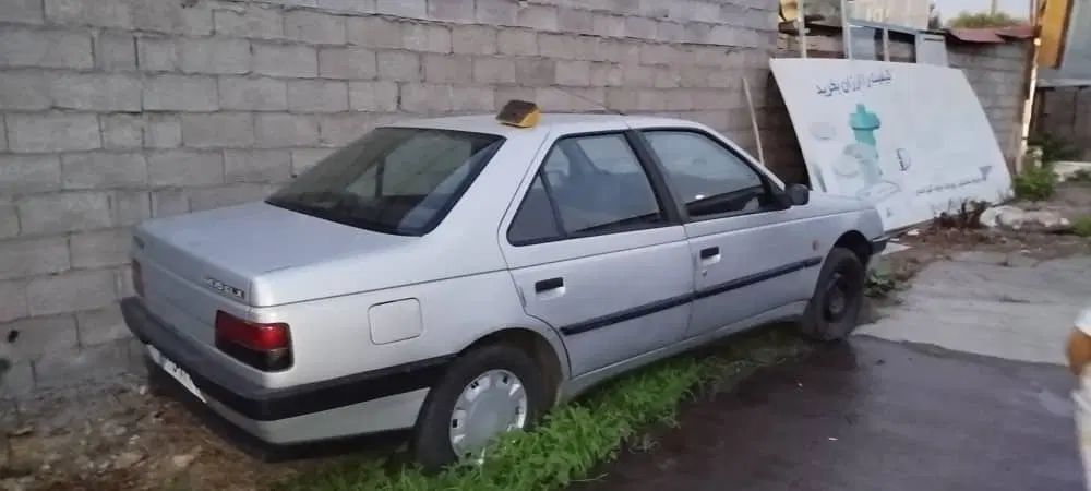 پژو 405 GLX - 1387