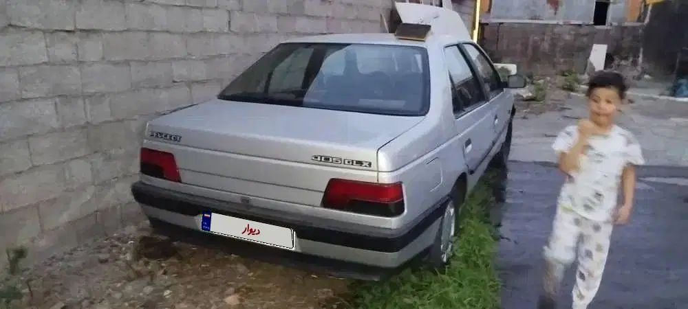 پژو 405 GLX - 1387