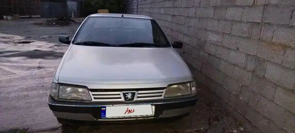 پژو 405 GLX - 1387