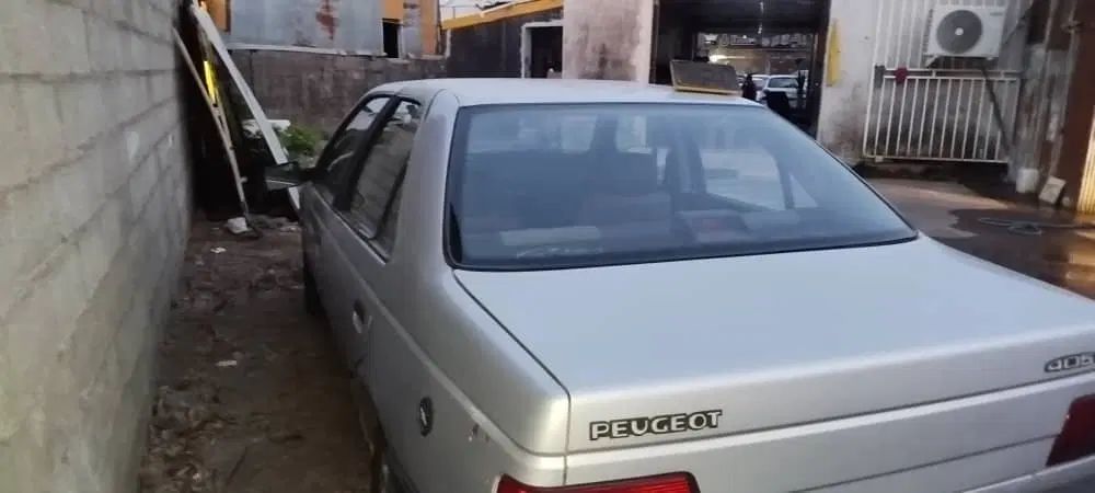 پژو 405 GLX - 1387
