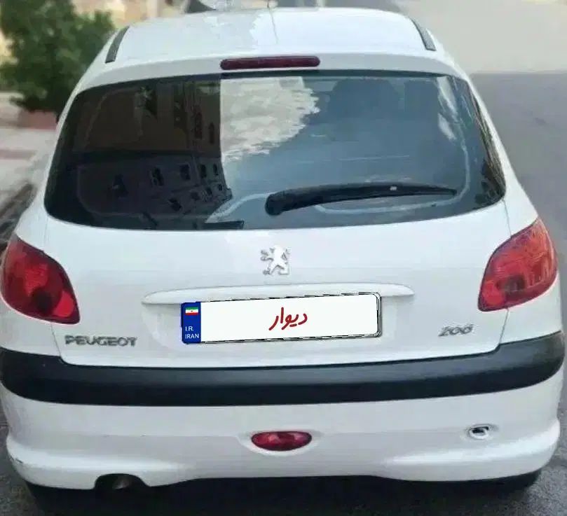 پژو 206 تیپ 2 - 1398