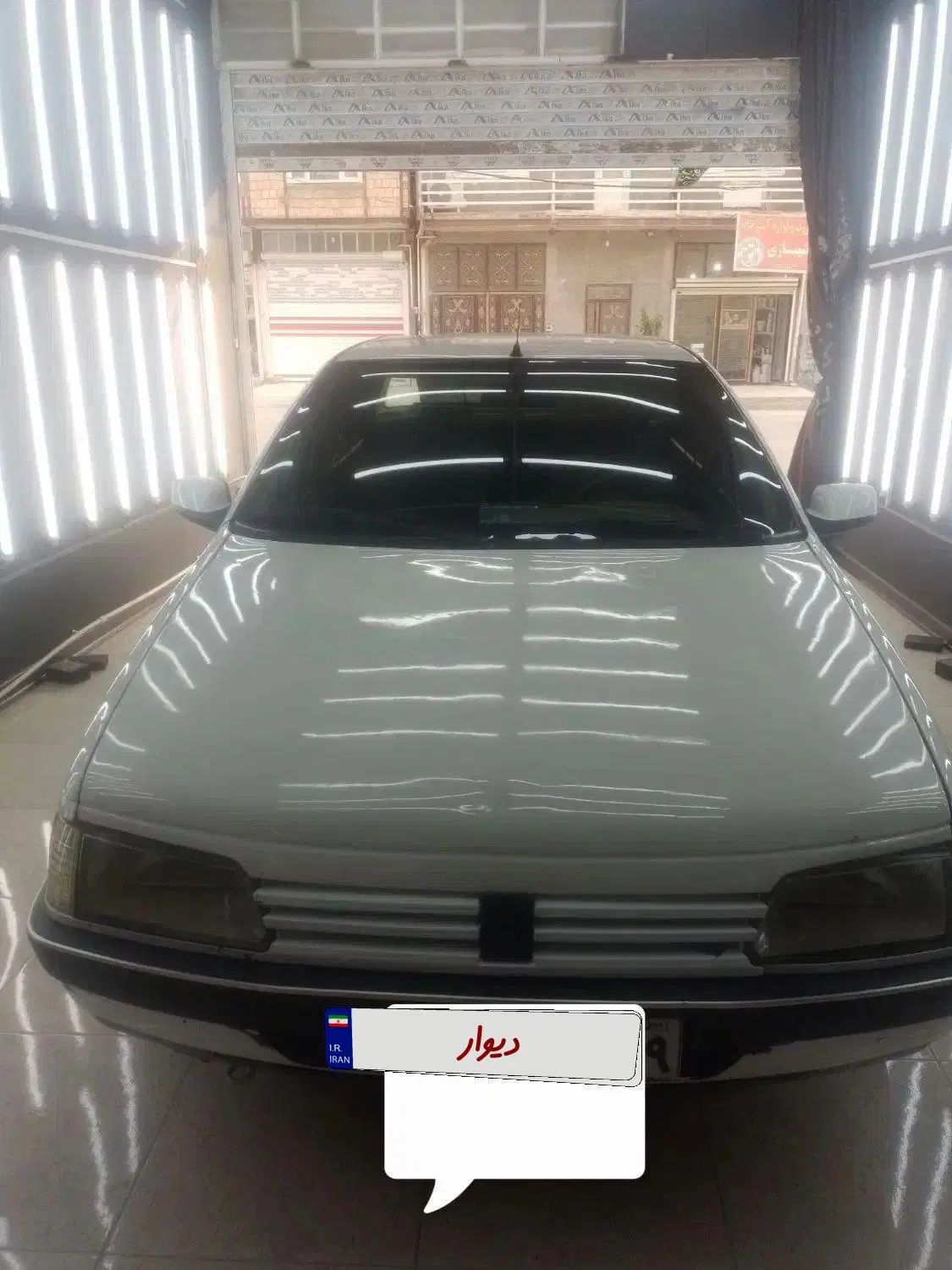 پژو 405 SLX بنزینی  XU7 - 1388
