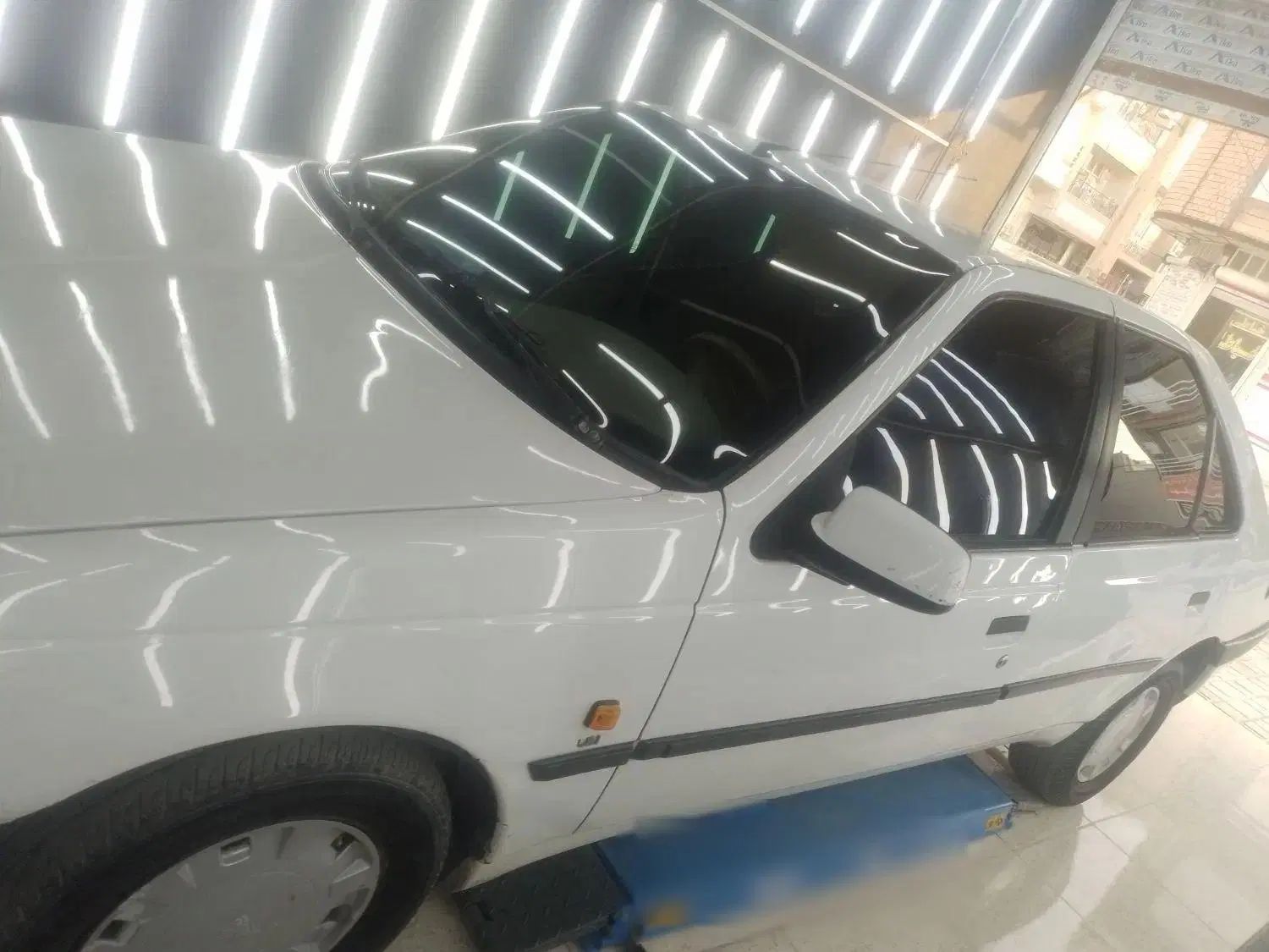 پژو 405 SLX بنزینی  XU7 - 1388