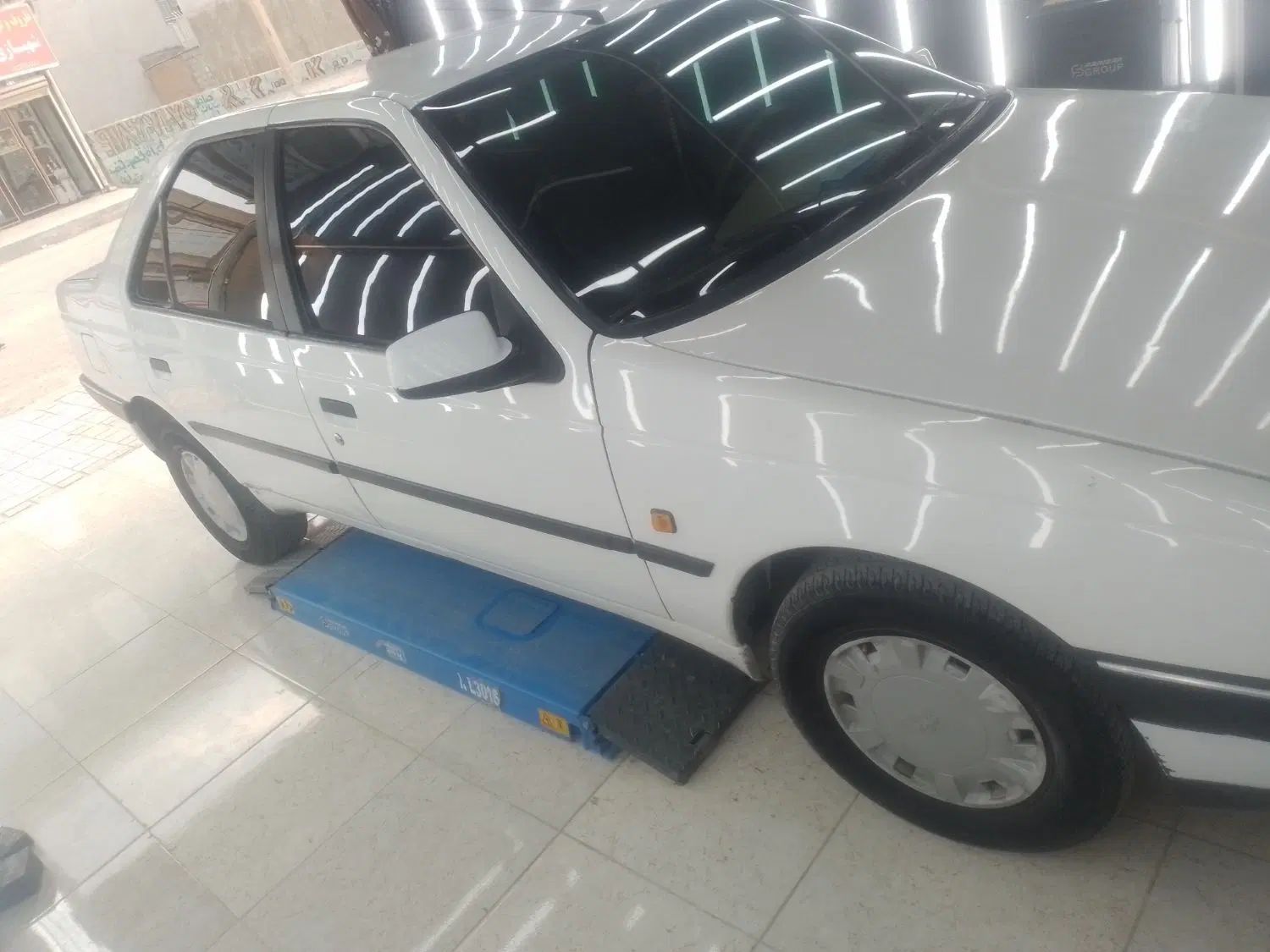 پژو 405 SLX بنزینی  XU7 - 1388
