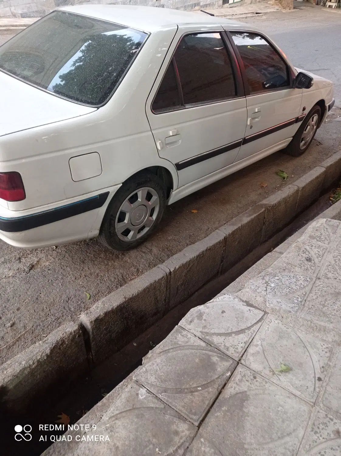 پژو پارس XU7ساده - 1396