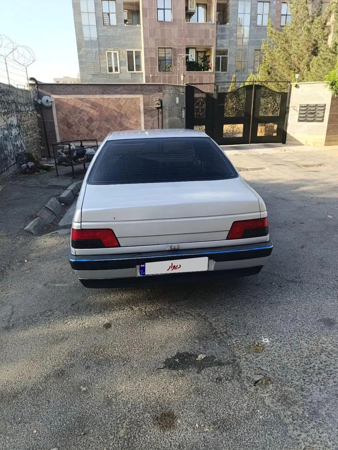 پژو 405 GLX - 1391
