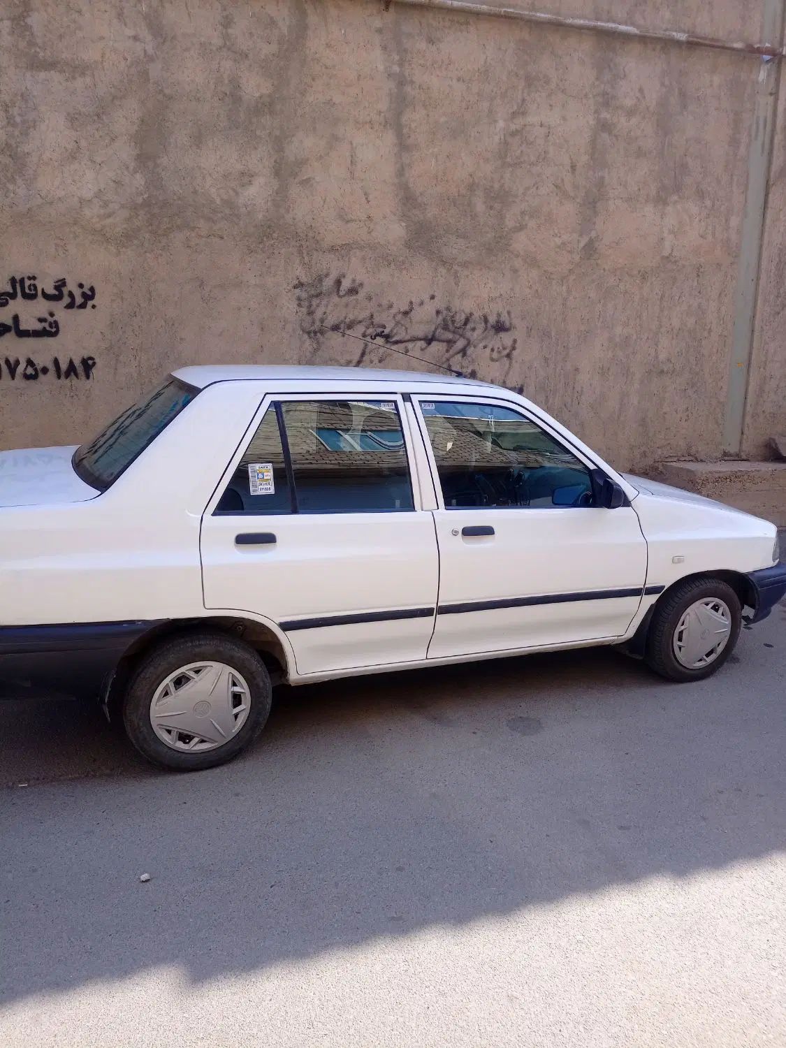 پراید صبا بنزینی - 1390