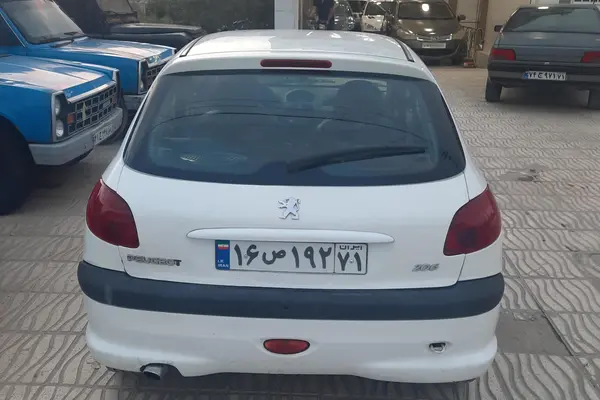 پژو 206 تیپ 2 - 1388