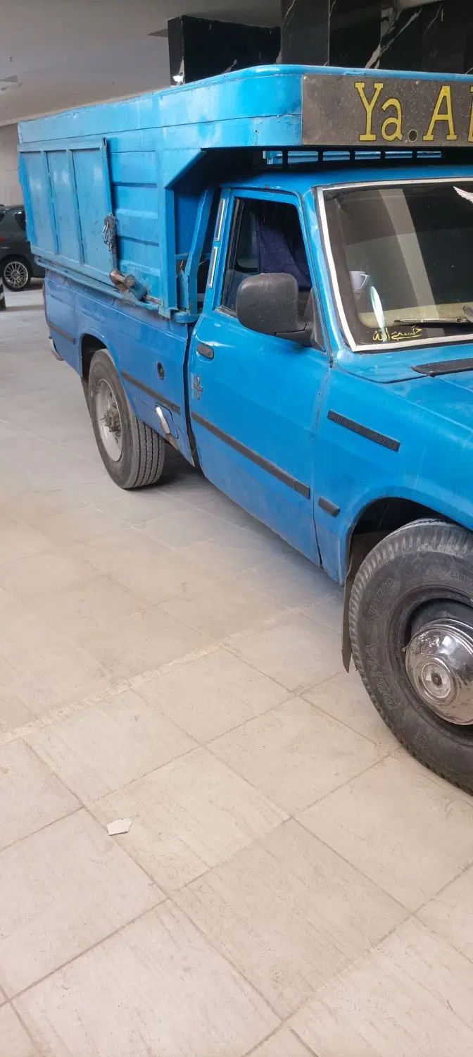 خودرو زامیاد، وانت نیسانZ24 آگهی ann_19973747