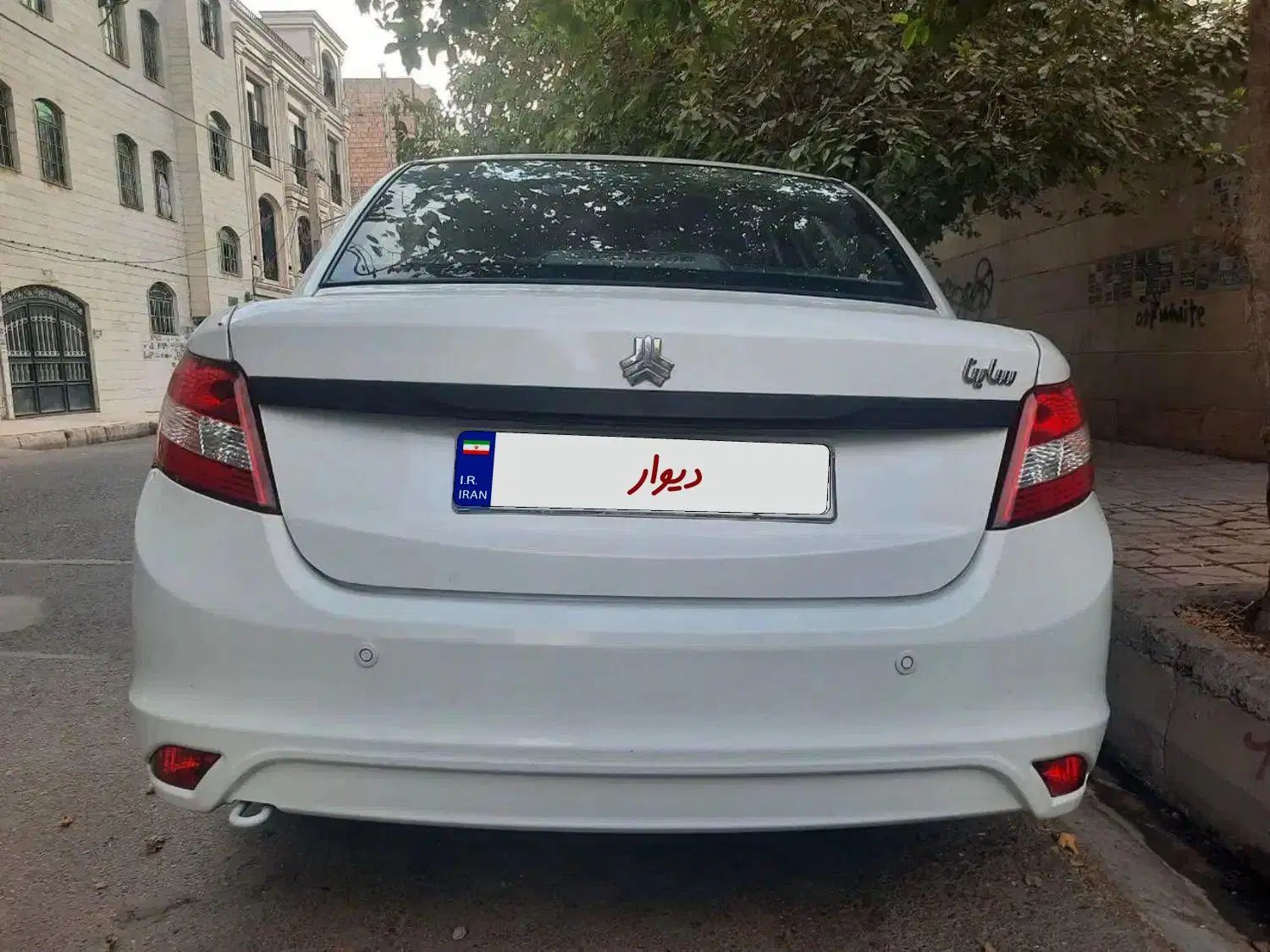 ساینا G GXL دوگانه‌سوز - 1402