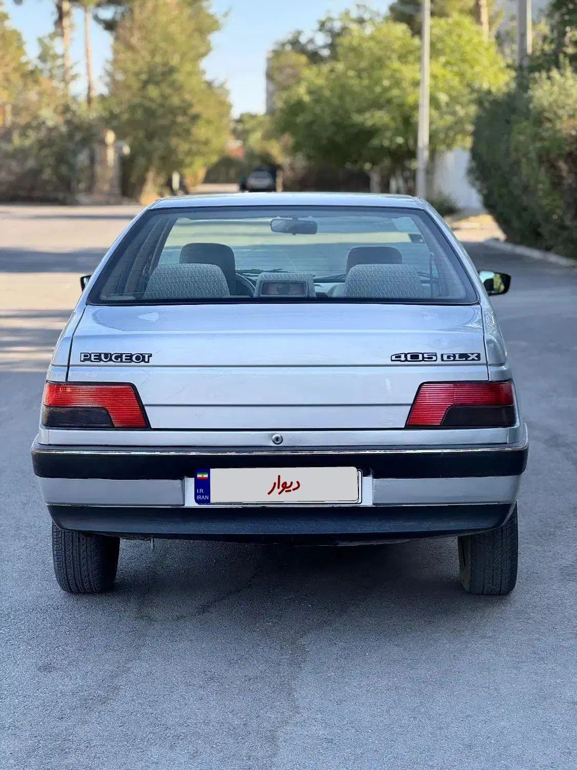 پژو 405 GLX - 1396