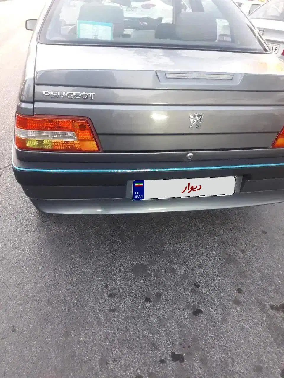 پژو 405 SLX بنزینی TU5 - 1394