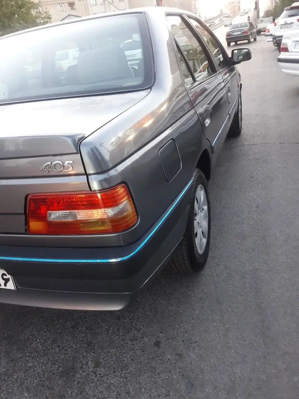 پژو 405 SLX بنزینی TU5 - 1394