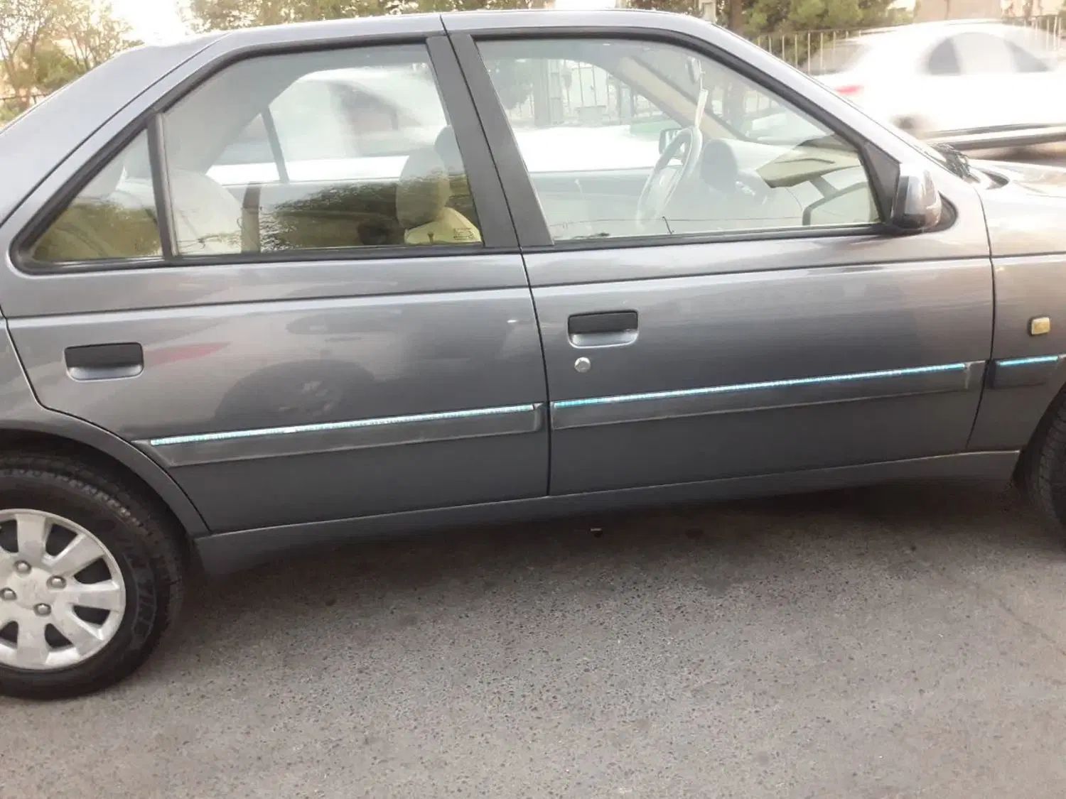 پژو 405 SLX بنزینی TU5 - 1394