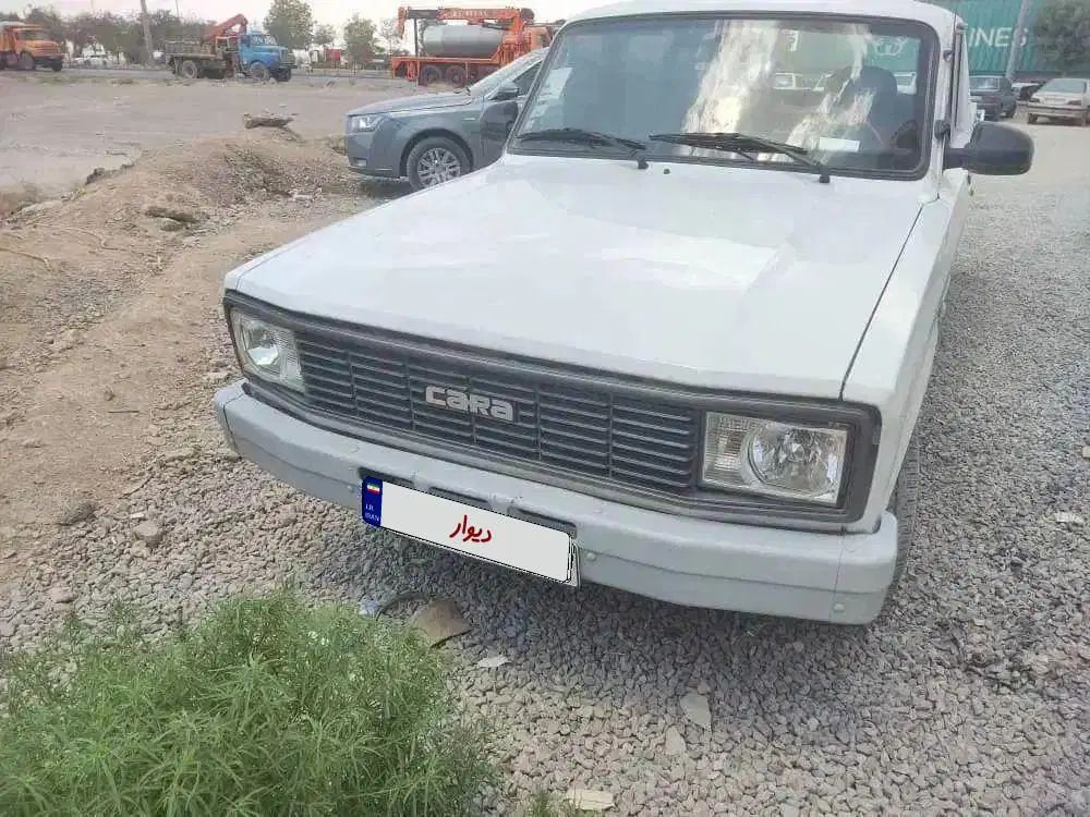 کارا دو کابین موتور 2000 - 1401