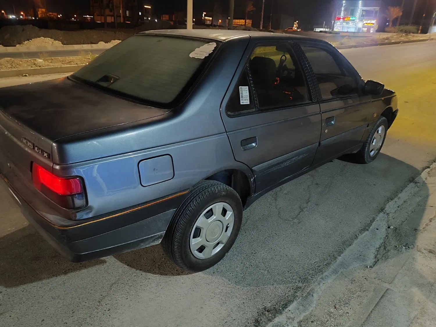 پژو 405 GLX - 1396
