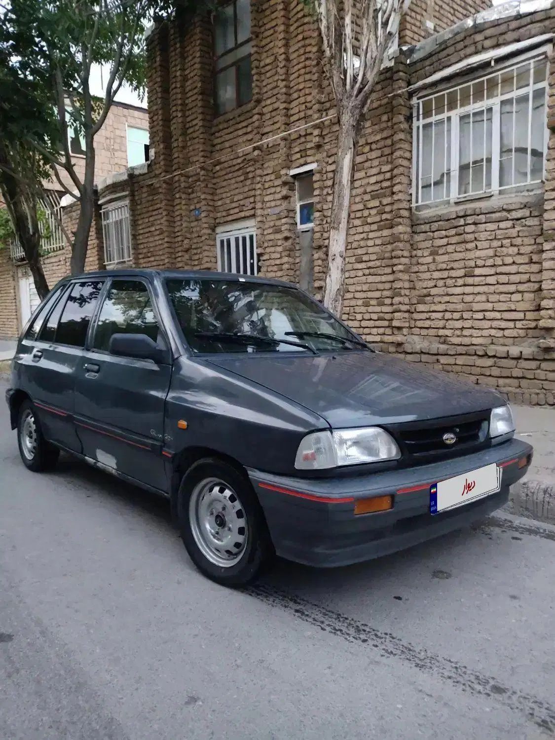 پراید 111 LX - 1379