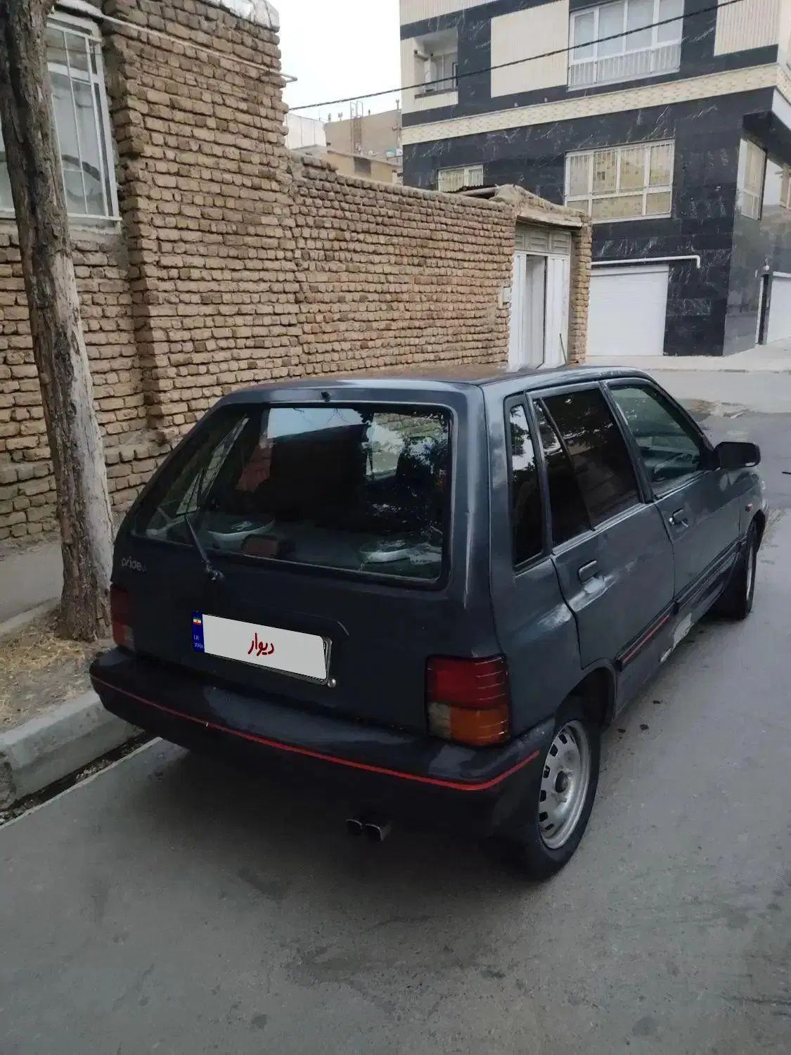 پراید 111 LX - 1379